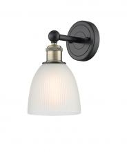  616-1W-BAB-G381 - Castile - 1 Light - 6 inch - Black Antique Brass - Sconce