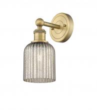  616-1W-BB-G559-5ME - Bridal Veil - 1 Light - 5 inch - Brushed Brass - Sconce