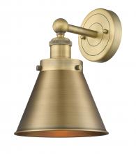  616-1W-BB-M13-BB - Appalachian - 1 Light - 8 inch - Brushed Brass - Sconce