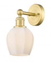  616-1W-SG-G461-6 - Norfolk - 1 Light - 6 inch - Satin Gold - Sconce