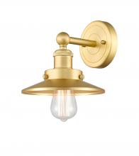  616-1W-SG-M4-SG - Edison - 1 Light - 8 inch - Satin Gold - Sconce