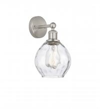  616-1W-SN-G362 - Waverly - 1 Light - 6 inch - Brushed Satin Nickel - Sconce