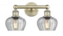 Innovations Lighting 616-2W-AB-G92 - Fenton - 2 Light - 16 inch - Antique Brass - Bath Vanity Light