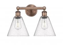  616-2W-AC-GBC-84 - Berkshire - 2 Light - 17 inch - Antique Copper - Bath Vanity Light