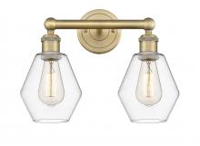 Innovations Lighting 616-2W-BB-G652-6 - Cindyrella - 2 Light - 15 inch - Brushed Brass - Bath Vanity Light