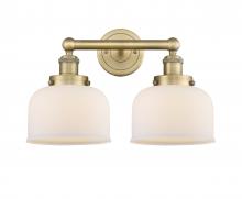  616-2W-BB-G71 - Bell - 2 Light - 17 inch - Brushed Brass - Bath Vanity Light