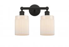  616-2W-OB-G341 - Hadley - 2 Light - 14 inch - Oil Rubbed Bronze - Bath Vanity Light