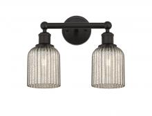  616-2W-OB-G559-5ME - Bridal Veil - 2 Light - 14 inch - Oil Rubbed Bronze - Bath Vanity Light