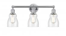  616-3W-PC-G394 - Ellery - 3 Light - 23 inch - Polished Chrome - Bath Vanity Light