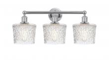  616-3W-PC-G402 - Niagara - 3 Light - 25 inch - Polished Chrome - Bath Vanity Light