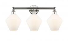 Innovations Lighting 616-3W-PN-G651-8 - Cindyrella - 3 Light - 26 inch - Polished Nickel - Bath Vanity Light