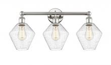Innovations Lighting 616-3W-PN-G654-8 - Cindyrella - 3 Light - 26 inch - Polished Nickel - Bath Vanity Light