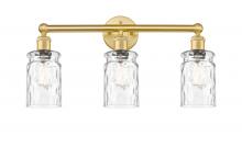  616-3W-SG-G352 - Candor - 3 Light - 23 inch - Satin Gold - Bath Vanity Light