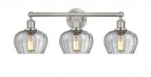Innovations Lighting 616-3W-SN-G92 - Fenton - 3 Light - 25 inch - Brushed Satin Nickel - Bath Vanity Light