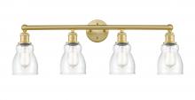  616-4W-SG-G394 - Ellery - 4 Light - 32 inch - Satin Gold - Bath Vanity Light