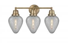  623-3W-BB-G165 - Geneseo - 3 Light - 23 inch - Brushed Brass - Bath Vanity Light