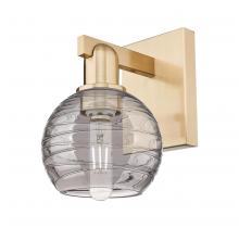 Innovations Lighting 716-1W-CB-G1213-6SM - Athens Deco Swirl - 1 Light - 6 inch - Champagne Bronze - Sconce