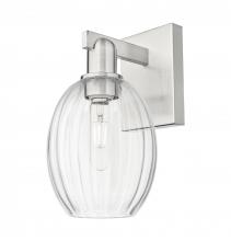 Innovations Lighting 716-1W-SN-G459-6CL - Preston Bulb - 1 Light - 6 inch - Brushed Satin Nickel - Sconce