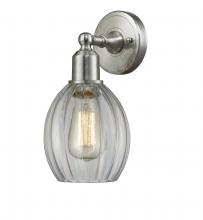  900-1W-SN-G82 - Eaton - 1 Light - 6 inch - Brushed Satin Nickel - Sconce