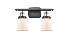 Innovations Lighting 916-2W-BAB-G51 - Bell - 2 Light - 16 inch - Black Antique Brass - Bath Vanity Light