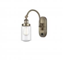  918-1W-AB-G314 - Dover - 1 Light - 5 inch - Antique Brass - Sconce