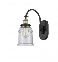  918-1W-BAB-G184 - Canton - 1 Light - 7 inch - Black Antique Brass - Sconce