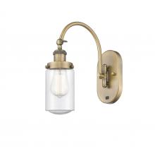  918-1W-BB-G314 - Dover - 1 Light - 5 inch - Brushed Brass - Sconce