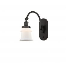  918-1W-OB-G181S - Canton - 1 Light - 7 inch - Oil Rubbed Bronze - Sconce