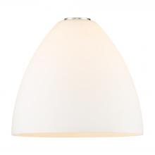  GBD-121 - Bristol Glass Light 12 inch Matte White Glass