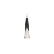  PD-44416-30-BK - Kilt Mini Pendant Light