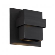  WS-W30509-BK - Pandora Outdoor Wall Sconce Light