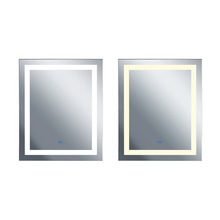 CWI Lighting 1232W32-40-A - Abril Rectangle Matte White LED 32 in. Mirror From our Abril Collection