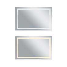 CWI Lighting 1232W70-36-A - Abril Rectangle Matte White LED 70 in. Mirror From our Abril Collection