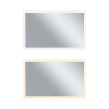 CWI Lighting 1233W70-36 - Abigail Rectangle Matte White LED 70 in. Mirror From our Abigail Collection