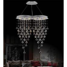 CWI Lighting 6640P32C-O - Robin 6 Light Down Chandelier With Chrome Finish