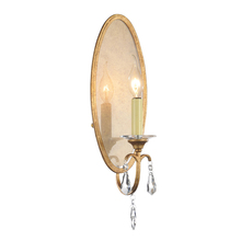 CWI Lighting 9836W6-1-125 - Electra 1 Light Wall Sconce With Oxidized Bronze Finish