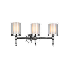 CWI Lighting 9851W24-3-601 - Maybelle  3 Light Vanity Light With Chrome Finish
