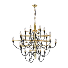 CWI Lighting 9959P34-30-617 - Hayden 30 Light Chandelier With Gold Finish