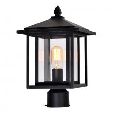  0417PT9-1-101 - Crawford 1 Light Black Outdoor Lantern Head