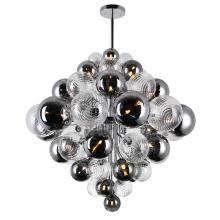  1205P36-27-601 - Pallocino 27 Light Chandelier With Chrome Finish