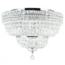  8003C30C - Stefania 16 Light Bowl Flush Mount With Chrome Finish