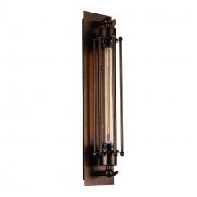  9613W4-1-126 - Kiera 1 Light Wall Sconce With Chocolate Finish