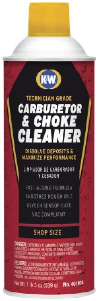 CARBURETOR & CHOKE CLEANER