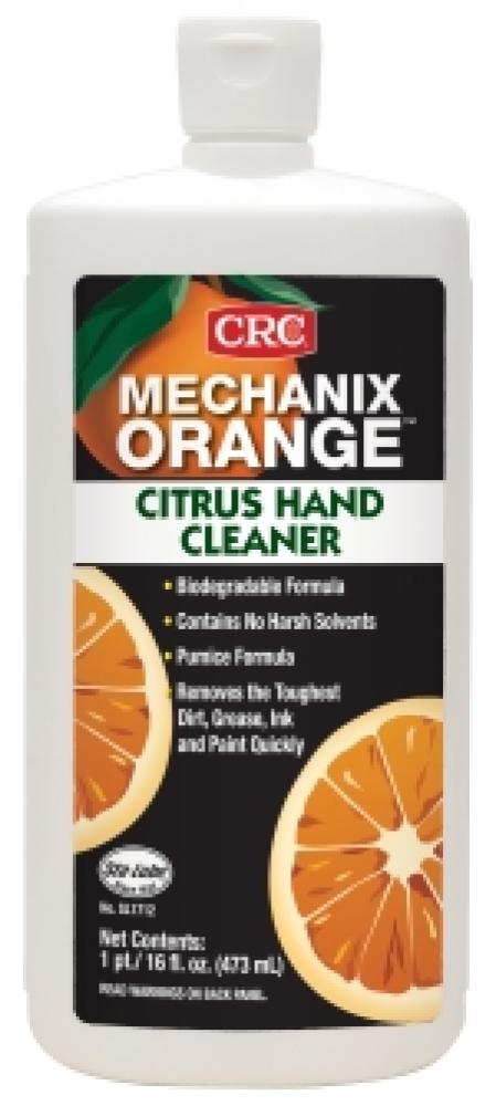 Mechanix Orange Hand Cleaner 16 Fl Oz