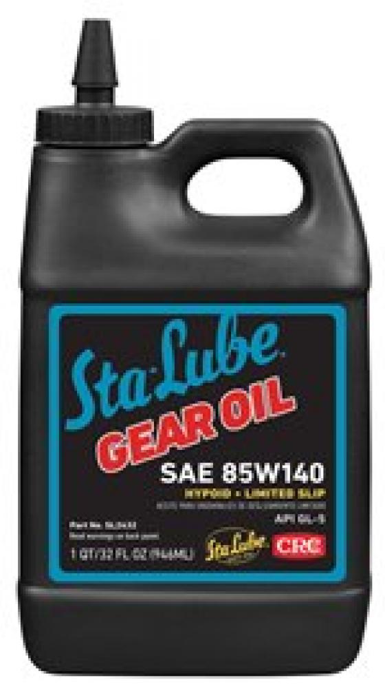 API/GL-5 Ltd Slip Gear Oil 85W140 32 Oz
