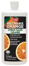 CRC Industries SL1712 - Mechanix Orange Hand Cleaner 16 Fl Oz