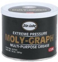 CRC Industries SL3141 - Moly-Graph Extreme Pressure Grease 14 Oz