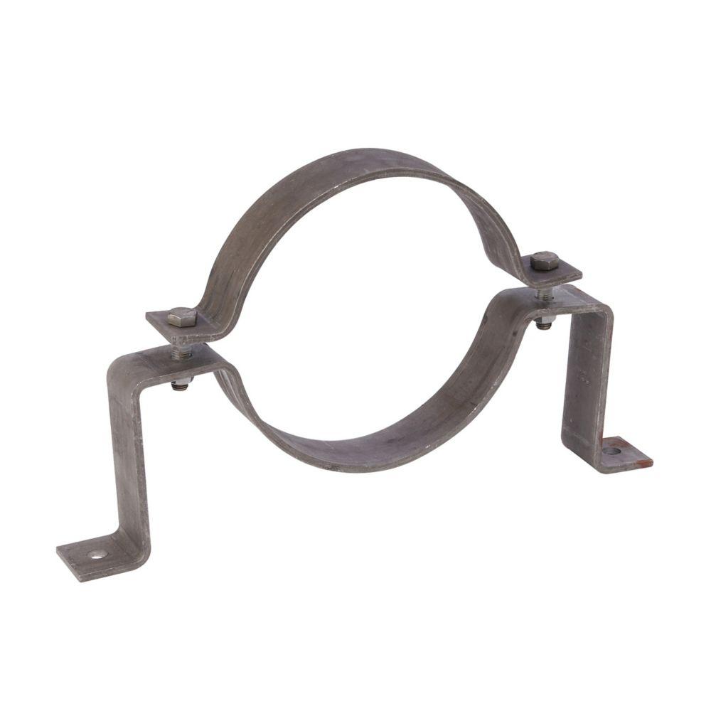 OFFSET PIPE CLAMP, 2 1/2", 3/8"-16 X 1 3