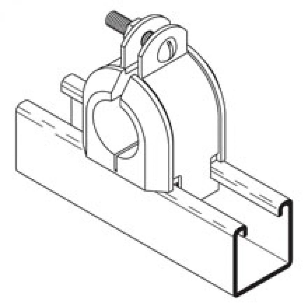 INSULCLAMP CABLE CLAMP, 3 5/8-IN.