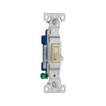 Eaton Wiring Devices 1301-7LA-SPL - Switch Toggle SP 15A 120V Grd LA
